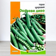 Семена сахарного гороха Овощное чудо, 30г, ТМ Яскрава